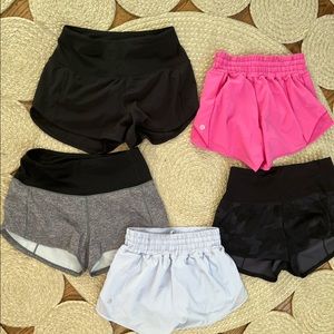Back-To-School BUNDLE of FIVE Lulu size 2 High Rise 2.5 inch
